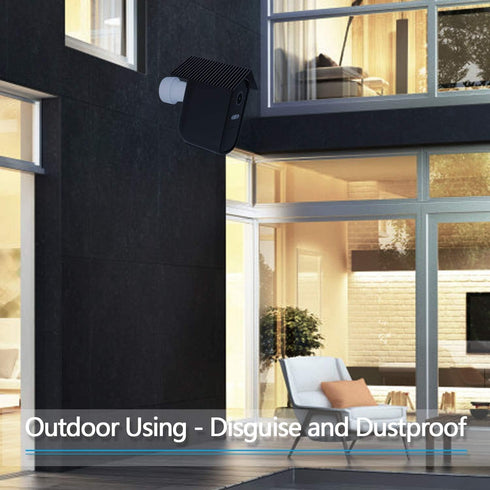 HOLACA Protective Silicone Casing for eufyCam 2C,eufyCam 2C Pro Camouflage and Accessorize Security Camera,Silicone Skin for eufyCam 2C,Waterproof...