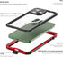 Waterproof Case for iPhone 14 Pro Max, Fully Sealed Underwater IP68 Waterproof Shockproof Dustproof Built-in Screen Protector Clear Cover Compatib...