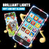 Yphone, Pretend Smart Mobile Toy Phone for Toddler Baby & Kids, Musical English Learning Preschool Education Electronic Cell Phone Gift for Boys &...
