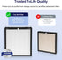 ToLife TZ-K2 Air Purifier Replacement Filter, 3-in-1 HEPA High-Efficiency Activated Carbon Filter, TZ-K2-A, 1 Pack, White...