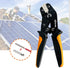 KF CPTEC?Solar PV Cable Crimping Tool for Solar Wire Connectors, AWG14-10 (2.5/4/6mm²) - 7 In Mini Solar Crimper...