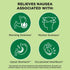 From the Makers of Dramamine, Advanced Herbals, Ginger Chews, Nausea Relief Soft Chews Lemon-Honey-Ginger, 20 Count...