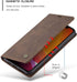 SINIANL iPhone 11 Pro Max Leather Case - Folding Flip Case with Kickstand, Credit Card Slot, Magnetic Closure - Protective Cover for iPhone 11 - C...