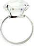 Acrylic Diamond Ring Bridal Napkin Ring Set of Six...