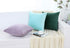 Jeneoo Comfy Soft Thick Velvet Throw Pillow Covers Decorative Solid Square Couch Cushion Cases for Bedroom Sofa Car Decor (Lavender, 16 x 16 Inche...