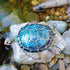 Small Turtle Figurines for Fairy Garden Accessories Outdoor Decor Miniature Sea Turtle Statue for Outside Garden Pond Decorations Animals Figure S...
