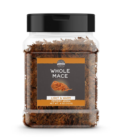 Birch & Meadow Whole Mace, 4 oz, Warm & Versatile, Hints of Nutmeg, Curries & Desserts...