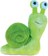 DolliBu Green Snail Plush - Super soft stuffed animal Snail, Cute Realistic Stuffed Animal Snail Toy for Boys and Girls, Adorable Plush Animal Sna...