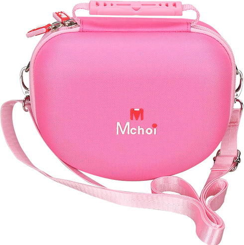 Mchoi Hard Case Suitable for Riwbox CT-7 Pink/for Jack CT-7S Cat Green 3.5mm/ for iClever IC-HS01 Bluetooth Wireless Over-Ear Headphones Headset f...
