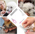 Dog Grooming kit Low Noise Rechargeable Dog Clippers for Grooming Cordless Dog Grooming for Dogs, Cats Gold...