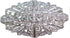 Silver Tone Woman's Vintage Buckle Crown Flower Brooch Pin Clear Rhinestone Crystal Gifts...