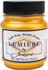 Jacquard Lumiere 2.25oz Fabric Paint Metallic Gold - Metallic Paint for Fabric, Leather, Canvas, Paper and Wood - Light-bodied Metallic Acrylic Pa...