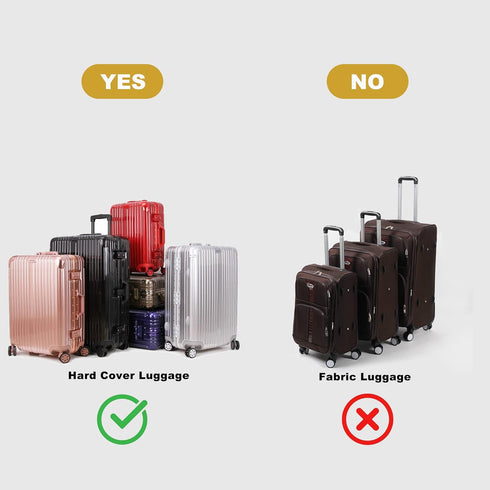BQLZR Black Suitcase Wheels Replacement Left & Right Plastic Swivel Caster Wheels with 4 Holes,Hole Pitch: (1.42"/1.65"/1.97"/1.42"), for Luggage ...