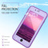 for iPhone 8 7 Plus Waterproof Case Cover Built-in Screen Protector Fully Sealed Life Shockproof Snowproof Underwater Protective Cases for iPhone ...