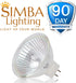 Simba Lighting Halogen MR16 20W 12V Light Bulbs (10 Pack) for Landscape, Track Lights, Fiber Optics, Desk Lamps, BAB C Spotlights with Glass Cover...