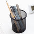Pen Holder Pencil Organizer for Desk Mesh Cup Marker Tape Clip Scissors Container for Office Desk School Student and Teacher Desk...