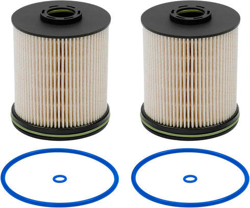 TP1015 Fuel Filter for 6.6L Duramax Diesel Compatible with 2017-2021 Chevy Silverado/GMC Sierra 2500HD 3500HD, 2014-2019 Chevy Cruze | Replaces# 2...