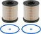 TP1015 Fuel Filter for 6.6L Duramax Diesel Compatible with 2017-2021 Chevy Silverado/GMC Sierra 2500HD 3500HD, 2014-2019 Chevy Cruze | Replaces# 2...