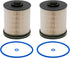 TP1015 Fuel Filter for 6.6L Duramax Diesel Compatible with 2017-2021 Chevy Silverado/GMC Sierra 2500HD 3500HD, 2014-2019 Chevy Cruze | Replaces# 2...