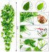 Ageomet 3pcs Artificial Hanging Plants, 3.6ft Fake Ivy Vine for Wall House Room Indoor Outdoor Decoration (No Baskets)...