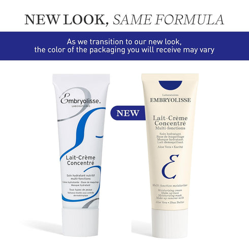 Embryolisse Lait-Crème Concentré, Face Cream & Makeup Primer - Cream for Daily Skincare - Face Moisturizer for All Skin Types (New Packaging)...