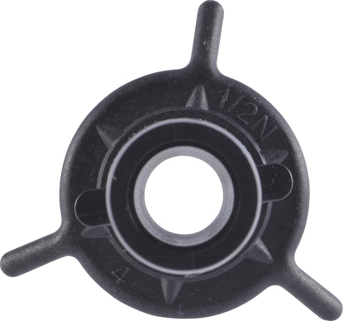 SharkBite 1/2 x 1/2 Inch NPSM Expansion FNPT Swivel Adapter for PEX-A Pipe, Pack of 5, Poly Plumbing Fittings, Female Adapter for PEX-A Tubing, UA...