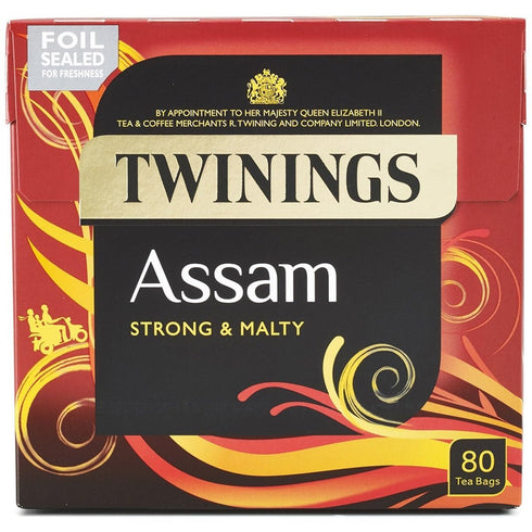 Twinings Assam Strong and Mighty 80 Tea Bags...