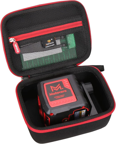 Aproca Portable Storage Hard Case, for Motovera Laser Level 100 feet Self Leveling Laser Level...
