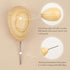 Lineco Wooden Ball Handle Awl. Extra-Heavy Duty, Comfortability and Good Control, Thin Point for Sewing...