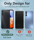 FNTCASE for Samsung Galaxy A14-5G Case: Shockproof Silicone Protective Phone Case with Built-in Screen Protector - Slim Dual Layer Rugged Durable ...