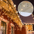 Mudder Christmas Lights Hanger Screw Hooks Outdoor String Ceiling Wire and Fairy Christmas House Garage New Year Party Led Fairy Lights(Silver,30 ...