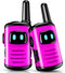 Kids Walkie Talkies Toys for Girls: comedyfun Mini Robots Walkies Talkies 2 Pack Birthday Gifts for 3 4 5 6-8 Year Old Girls Toys for 4 5 6 7 8-10...