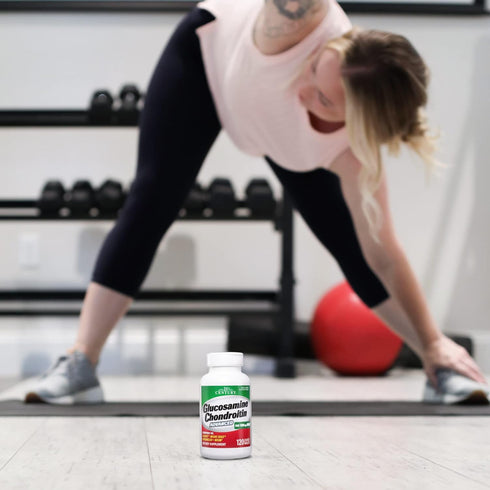 21st Century Healthcare Glucosamine Chondroitin Advanced 120 Tabs (27291)...