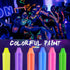 Glow UV Blacklight Face Body Paint,Neon Blacklight Glow Body Painting Sticks Makeup Kits for Kids Adult Halloween Glow In The Dark Birthday Party ...