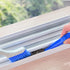 Audoloku 3PCS Crevice Brush Gap Deep Cleaning Brush Small Detail Kitchen Scrub Brush Window Groove Sliding Door Track Home Cleaning Brush...