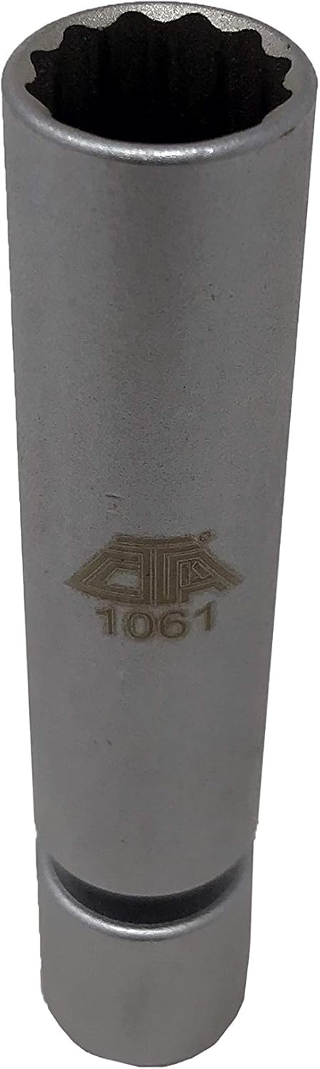 CTA Tools 1061 Spark Plug Socket with Swivel (14mm x 12 Pt)...