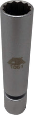 CTA Tools 1061 Spark Plug Socket with Swivel (14mm x 12 Pt)...