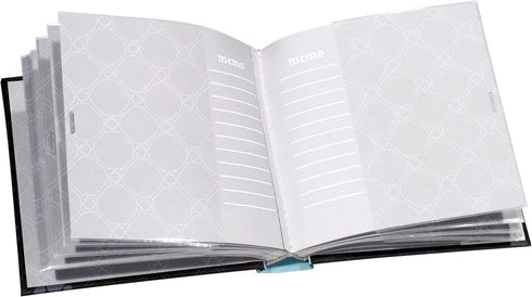 Malden International Designs Woof Photo Album, 80-4x6, Blue...
