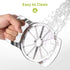 LIIGEMI Apple Slicer,12-Blade Extra Large Apple Corer, Heavy Duty Stainless Steel Apple Cutter and Divider?Easy to Use, Time-Saving....