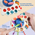 Baby Toys 6-12-18 Months Baby Sensory Toys Silicone Pull String Toys Montessori Toys for Toddlers...