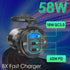 12V USB Outlet 78W for iPhone Qidoe Dual 60W PD&18W QC3.0 Dual USB Charger Socket with Switch Waterproof Aluminum Power Outlet for Marine Motorcyc...