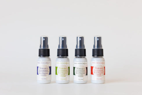 Victoria's Lavender Room Spray - All-Natural Home Atmosphere Spray, Pure Essential Oil Concentrated Room Spray Air Freshener & Bathroom Odor Elimi...