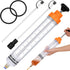 500CC Automotive Fluid Extractor Pump 500CC Fluid Extractor Manual Fluid Extractor Oil Extractor Pump Syringe Pump for Gasoline Hand Cleaner for P...