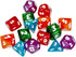 Greater Than Games | Sentinel Comics: Dice Set | Tabletop Role Playing Game Accessory | Superhero Storytelling | includes 5 Custom Dice and Bag...