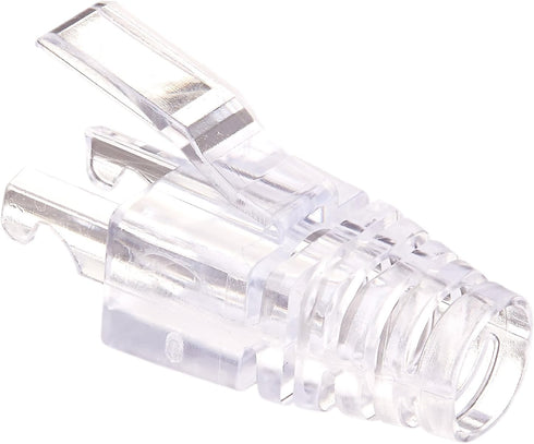 Platinum Tools 100035 EZ-RJ45 Cat5e Strain Relief, (Clear). 50/Bag.(Pack of 50)...