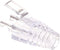Platinum Tools 100035 EZ-RJ45 Cat5e Strain Relief, (Clear). 50/Bag.(Pack of 50)...
