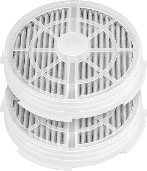GL2103 HEPA Filter Replacement Compatible with RIGOGLIOSO, JINPUS, LTLKY, Frida Baby, Meleden,SY900S and More Air Purifiers, 4 Inch 3-in-1 Activat...