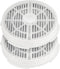 GL2103 HEPA Filter Replacement Compatible with RIGOGLIOSO, JINPUS, LTLKY, Frida Baby, Meleden,SY900S and More Air Purifiers, 4 Inch 3-in-1 Activat...