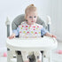 Little Dimsum 3 pack Baby Bibs Waterproof Bib Easy to Clean Feeding Bibs Weaning Bibs Adjustable Closed for Babies Toddlers with Large Pocket 6-36...