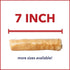 Pet Factory American Beefhide 7" Rolls Dog Chew Treats - Chicken Flavor, 4 Count/1 Pack...